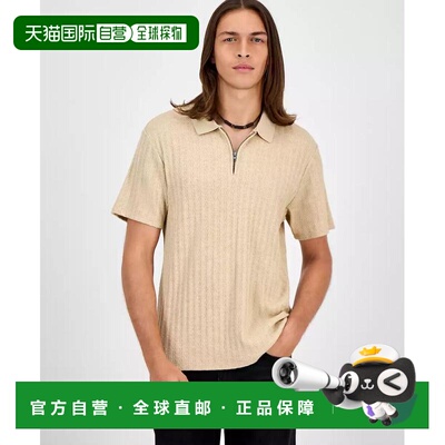 1h可退 【美国直邮】guess 男士 Polo衫短袖