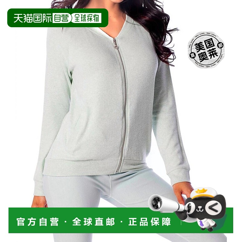 自营 french kyssJamie Kashmira Bomber Jacket In Mint mint 美