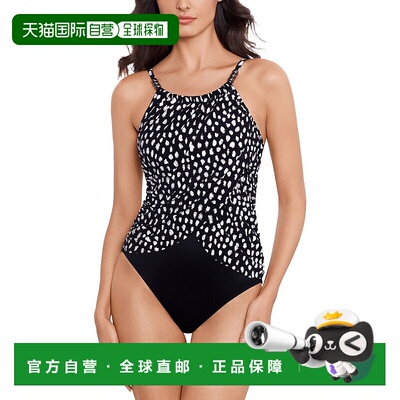 自营Magicsuit Lisa One-Piece - Black 美国奥莱直发泳衣
