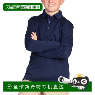 美国奥莱直发 自营 Tailorbyrd Polo衫 蓝色