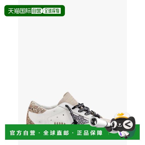 香港直邮GOLDEN GOOSE 运动鞋 Super-Star GWF00102