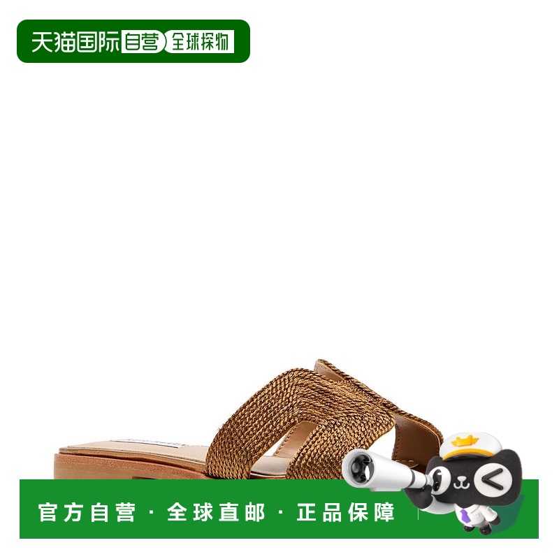 1h可退 【美国直邮】steve madden 女士 凉鞋思美登编织