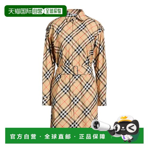 【美国直邮】burberry/博柏利 女士 连衣裙