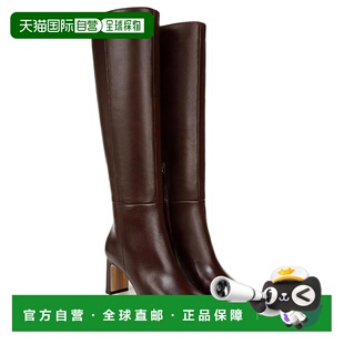 1h可退 【美国直邮】Sam Edelman Sylvia 女士时装靴 及膝真皮靴