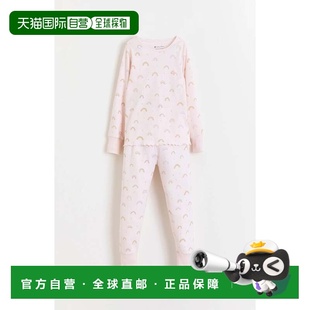 自营babycottonsWhimsy Snug Long Pajamas for Kids - pink 美国
