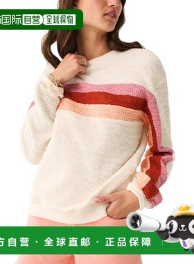 自营faherty法赫蒂Vista套头衫-粉红色 美国奥莱直发