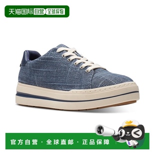 美国直邮 进口女鞋 clarks 运动鞋 厚底复古休闲正 女士 1h可退