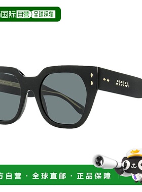 自营Isabel Marant Women's Square Cat-Eye Sunglasses IM0158S