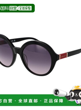 自营Gant Acetate Women's Sunglasses - black 美国奥莱直发