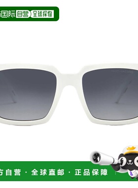 自营Marc Jacobs灰色阴影方形男女通用太阳镜MARC 739/S 0CCP/9O