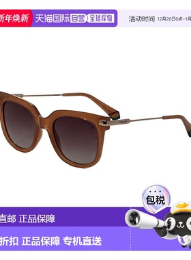 自营 polaroid宝丽来女士51毫米橙色太阳镜-橙色 美国奥莱直发