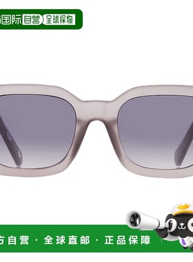 自营Nine West NW 23 483 GRY Smoke Square Ladies Sunglasses 1