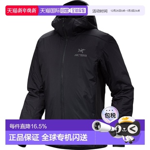 加拿大直发始祖鸟ATOM HOODY男阿童木防风连帽冲锋衣棉服