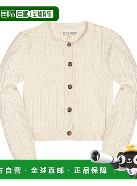 自营 hope & henryHope&Henry Chevron Pointelle开衫-白色 美国