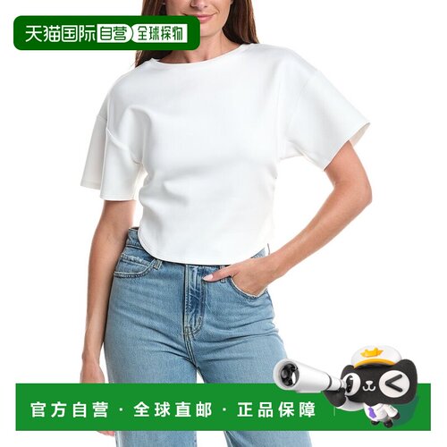 自营line & dot线 & 点Gale Top-象牙色 美国奥莱直发
