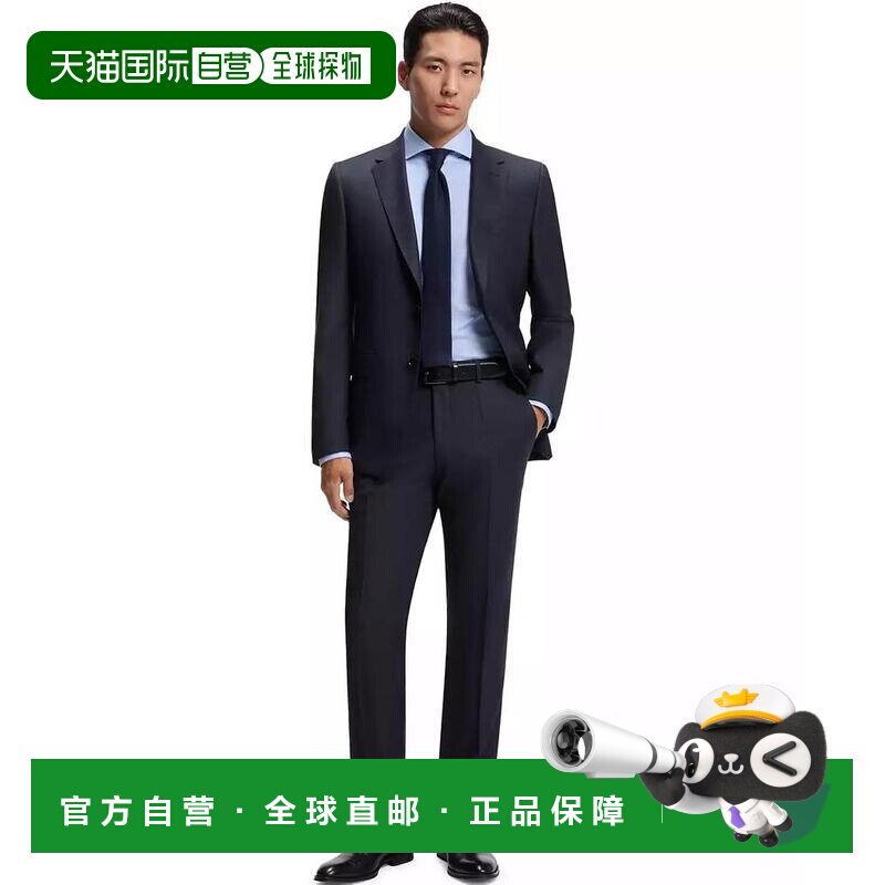 【美国直邮】hugo boss 男士 休闲西装外套男装图片