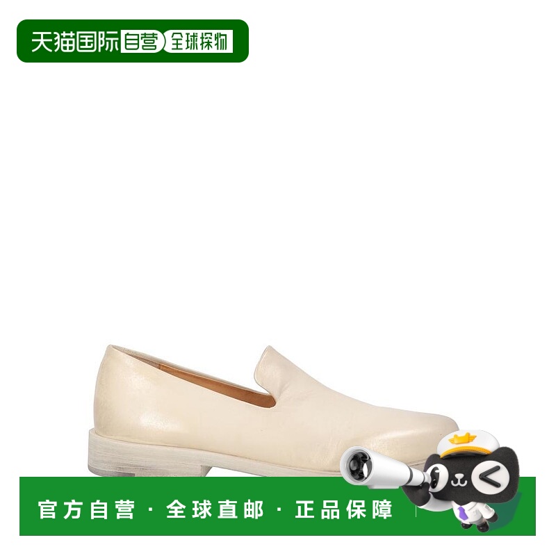 【美国直邮】marsell 女士 时尚休闲鞋皮鞋拖鞋圆头平底正品休闲