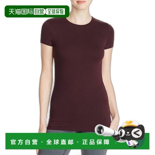 美国直邮 上装 majestic 女士 T恤 filatures 1h可退