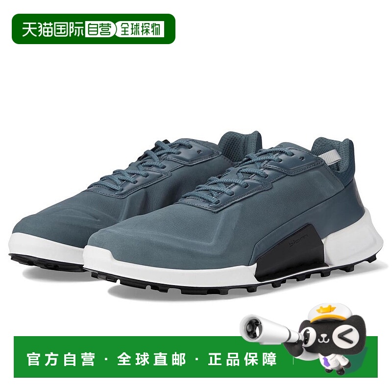 1h可退 【美国直邮】ecco 男士 时尚休闲鞋爱步真皮运动鞋户外鞋