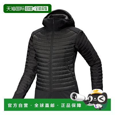 自营 Arc'teryx Cerium Hybrid Hoody 女士轻量保暖外套