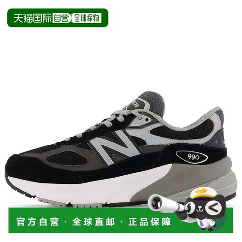 自营Youth New Balance FuelCell 990v GC990BK Black Silver Lif