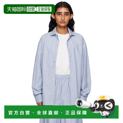 1h可退 香港直邮潮奢 Baserange 女士 蓝色 Claude 衬衫 TSCLPOAU