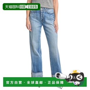 自营l'agenceL’AGENCE Miley Ultra High-Rise Wide Leg Cuff Je