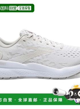自营Brooks Ghost 16 120407-1B-151 Sneaker Women's White Gray