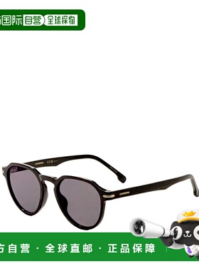 自营Carrera Unisex Black 50mm Sunglasses - black 美国奥莱直