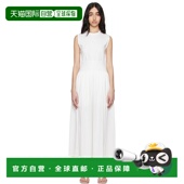 香港直邮潮奢 Sleeveless TOTÊME 1h可退 女士 灰白色 Cotton Tee