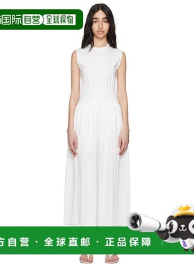 1h可退 香港直邮潮奢 TOTÊME 女士 灰白色 Sleeveless Cotton Tee