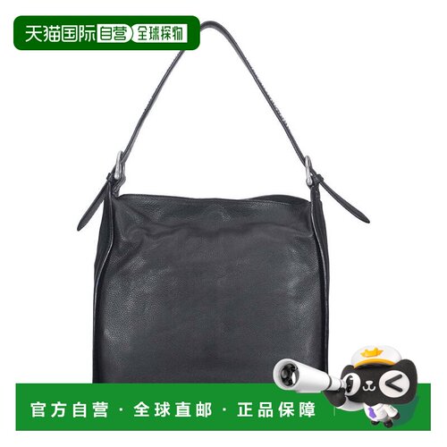 自营Frye Carla Leather Hobo Bag - black 美国奥莱直发