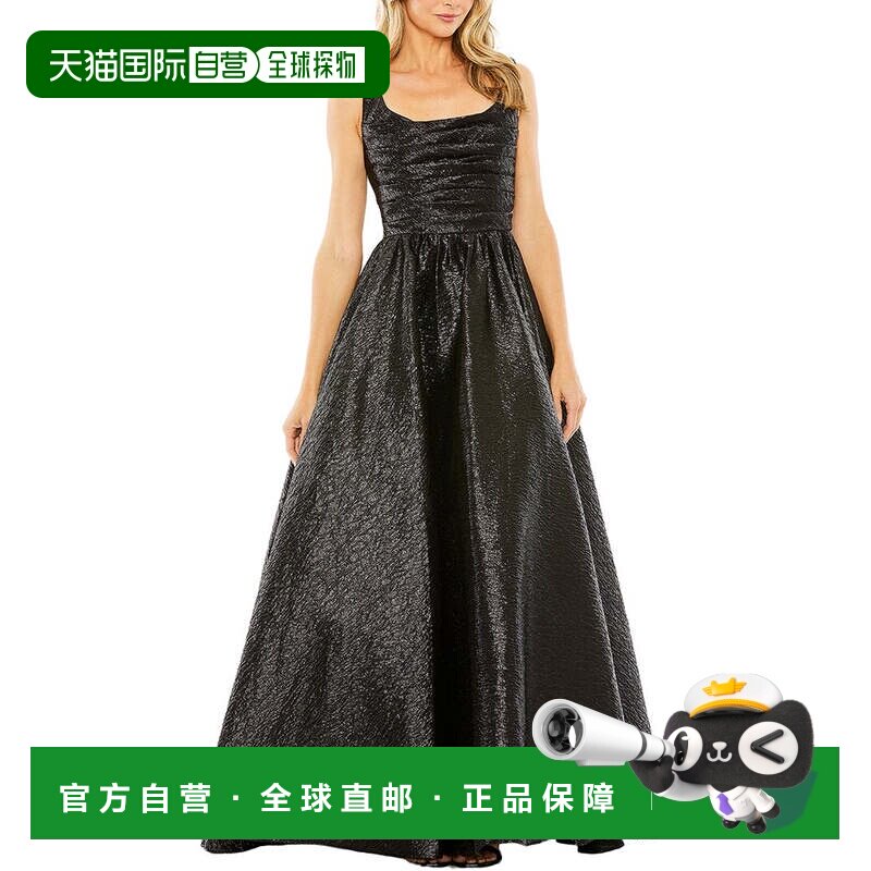 自营mac duggal  礼服/晚装 美国奥莱直发连衣裙吊带长裙晚礼服图片