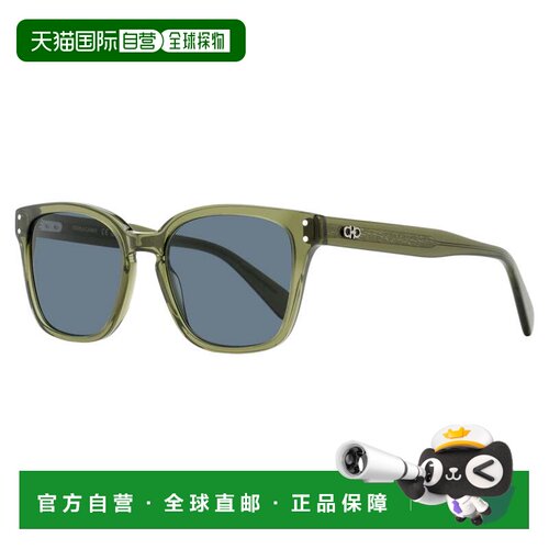 自营salvatore ferragamoFerragamo男士方形钥匙孔太阳镜SF1040SC