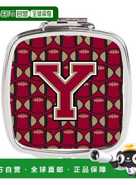 自营 Carolines Treasures CJ1078-YSCM 字母 Y 足球石榴石正品