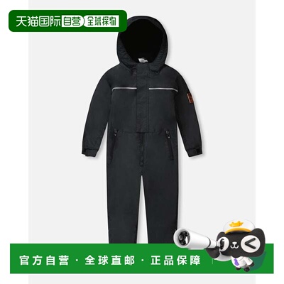 自营deux par deuxKids Mid-Season One-Piece Outerwear Black -