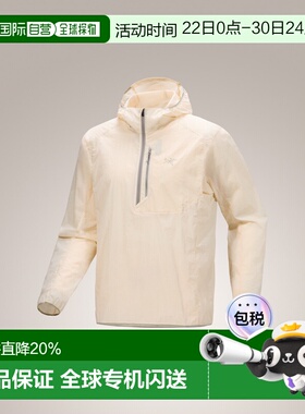 1h可退 加拿大直邮Arc'teryx Ossa 男士半拉链连帽夹克