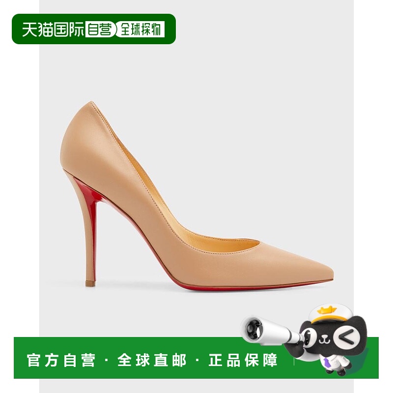 【美国直邮】christian louboutin 女士 高跟鞋尖头路铂廷红底