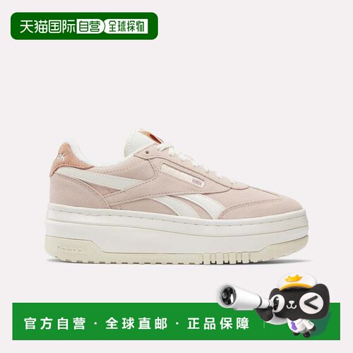 自营Reebok Campio Extra Women's Shoes - muted clay/chalk/pin