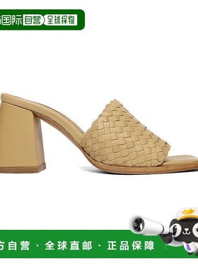 自营 Freda Salvador Rosie 皮革高跟鞋 - 米色 美国奥莱直发女鞋