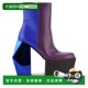 nudeStage Boot purple 自营united 美国奥莱直发