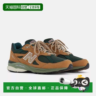 自营Men's New Balance Made in USA 990v3 M990WG3 Sneakers Tan