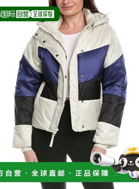 自营Spiritual Gangster Aero Puffer Jacket - beige 美国奥莱直