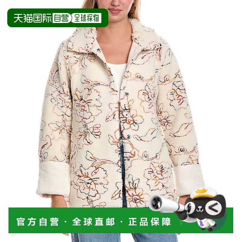 自营 johnny was约翰尼是奥术可逆外套-米色 美国奥莱直发