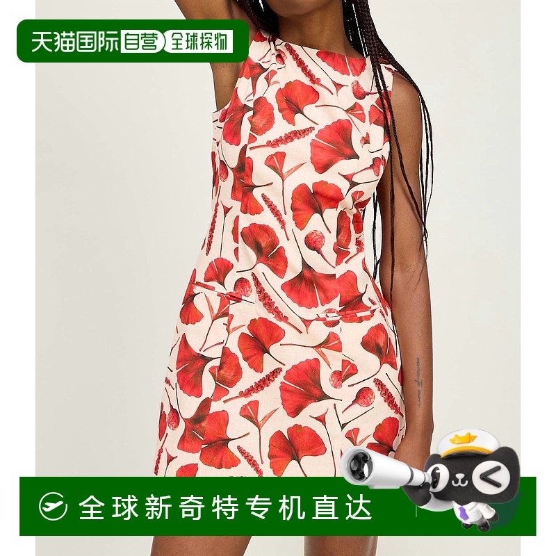 自营 en saisonJosie Sheath天然红连衣裙【美国奥莱】直发