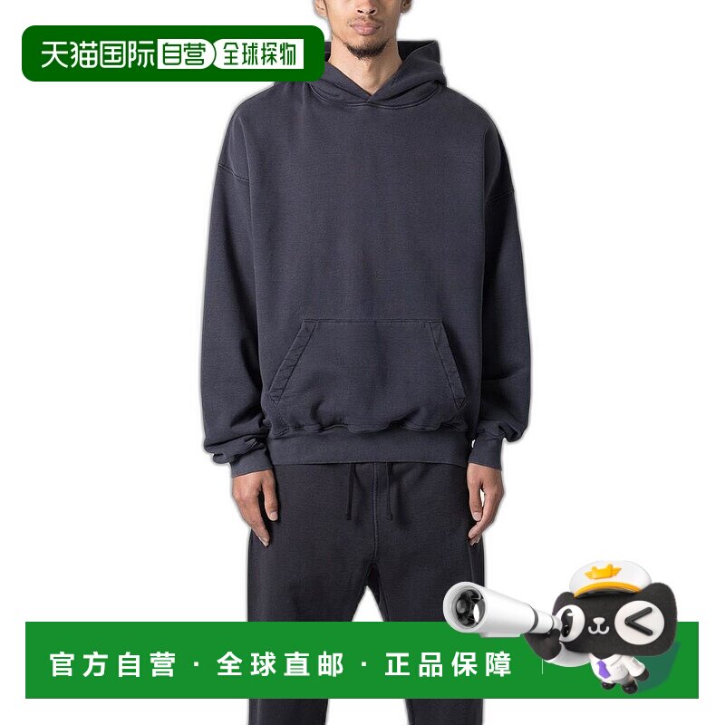 1h可退 【美国直邮】mnml Every Day Hoodie Washed Black 男士卫