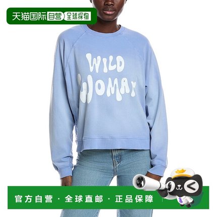 自营Electric & Rose Ronan Pullover - blue 美国奥莱直发卫衣