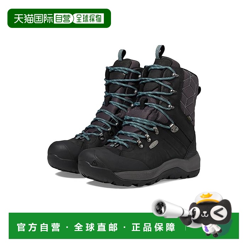 1h可退 香港直邮潮奢 keen 女士 Revel IV Polar 高筒雪地靴