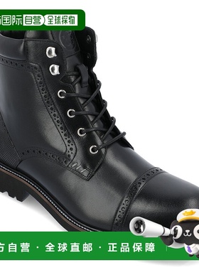 自营 Thomas & Vine Tyrus Cap Toe 踝靴 - 黑色 美国奥莱直发