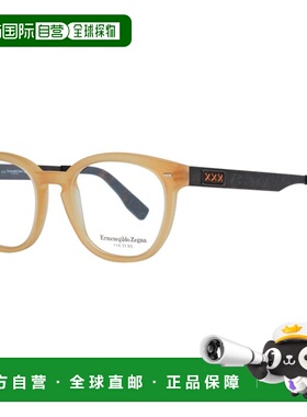 自营Ermenegildo Zegna Metal & Plastic Glasses Men's (Frames)